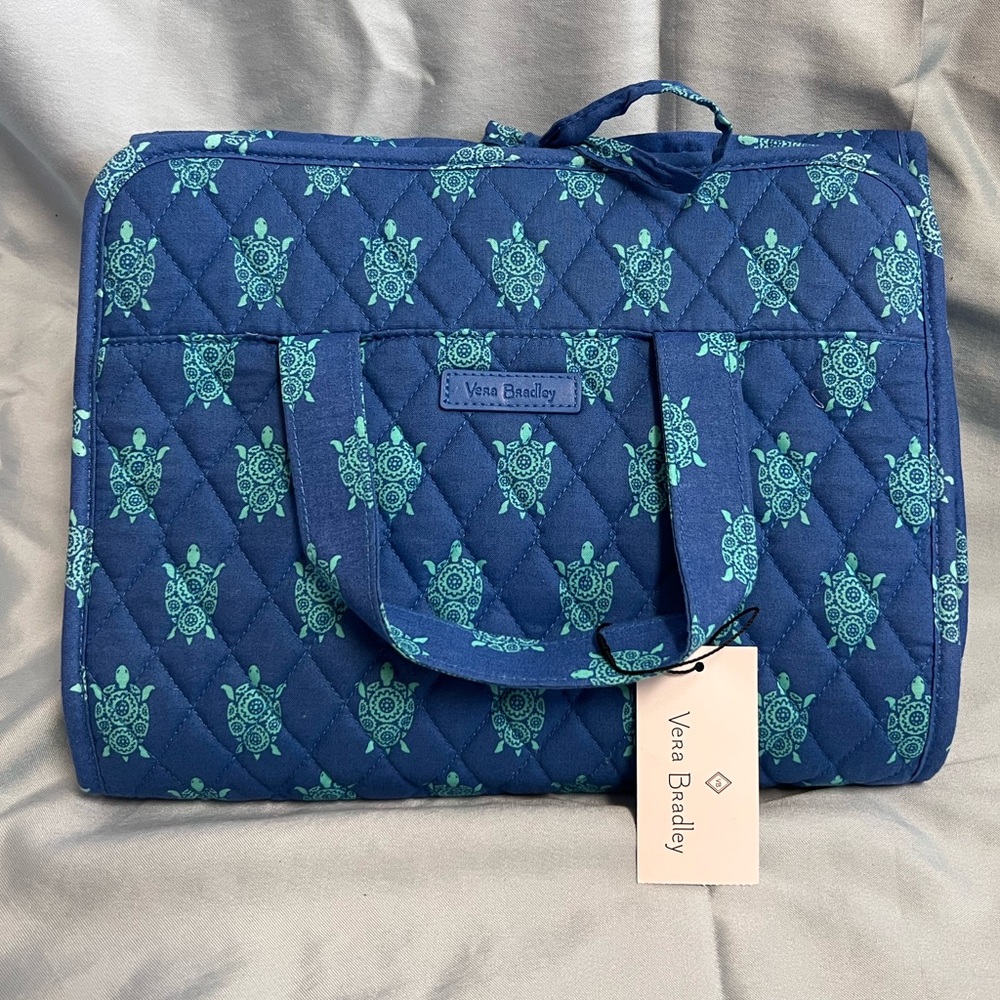 Vera Bradley Hanging toiletries kit